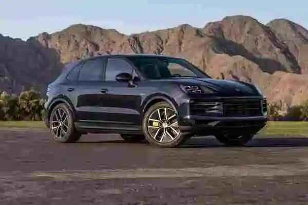 Porsche Cayenne Coupé