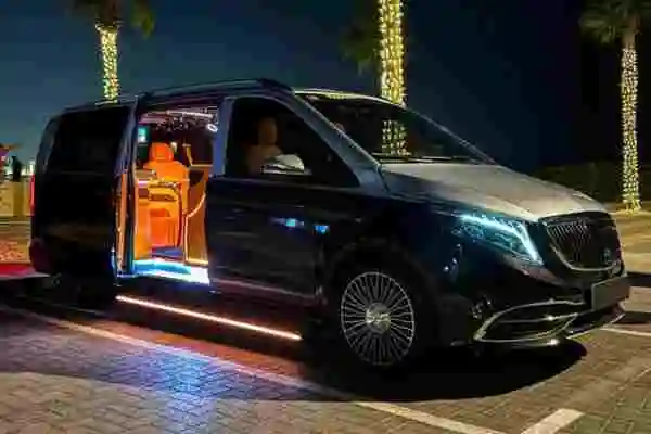 Mercedes Vito VIP